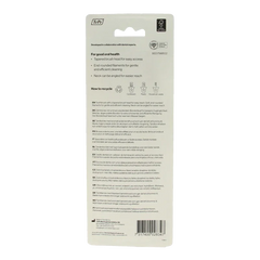 TePe Tandenborstel colour soft 3-pack 3 Stuks