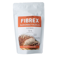 Lindroos Fibrex suikerbietenvezels glutenvrij 200 Gram