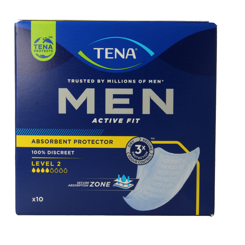 Tena Men active fit level 2 10 Stuks