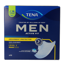 Tena Men active fit level 2 10 Stuks