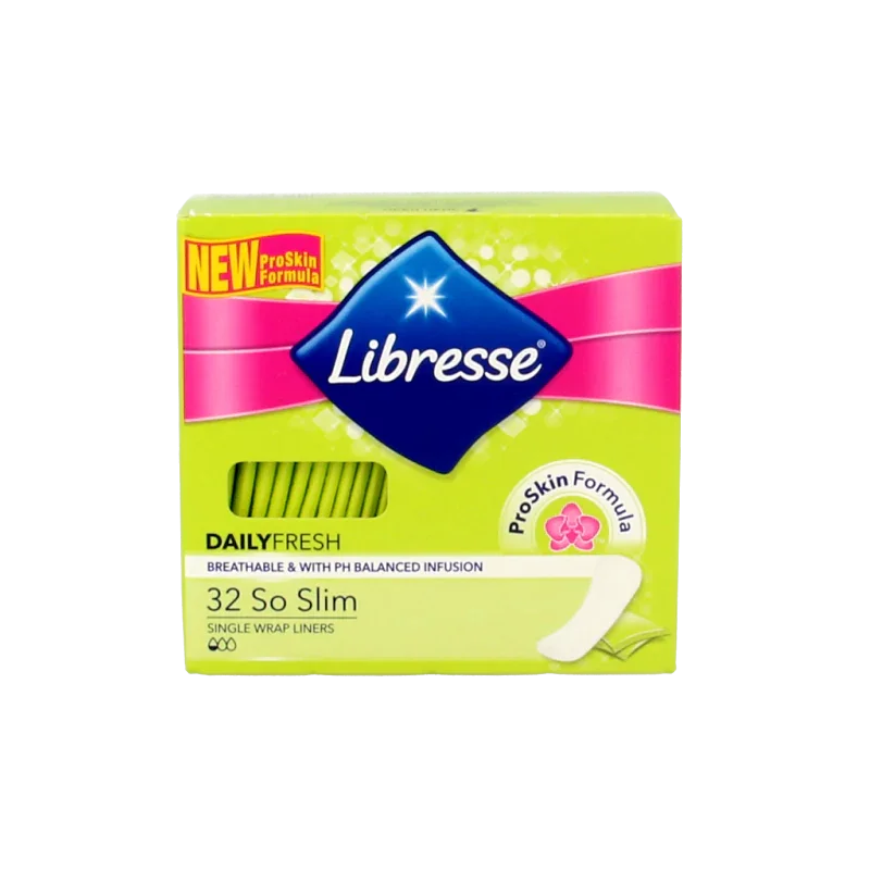 Libresse Inlegkruisjes so slim 32 Stuks