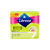 Libresse Inlegkruisjes so slim 32 Stuks