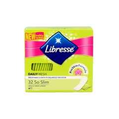 Libresse Inlegkruisjes so slim 32 Stuks