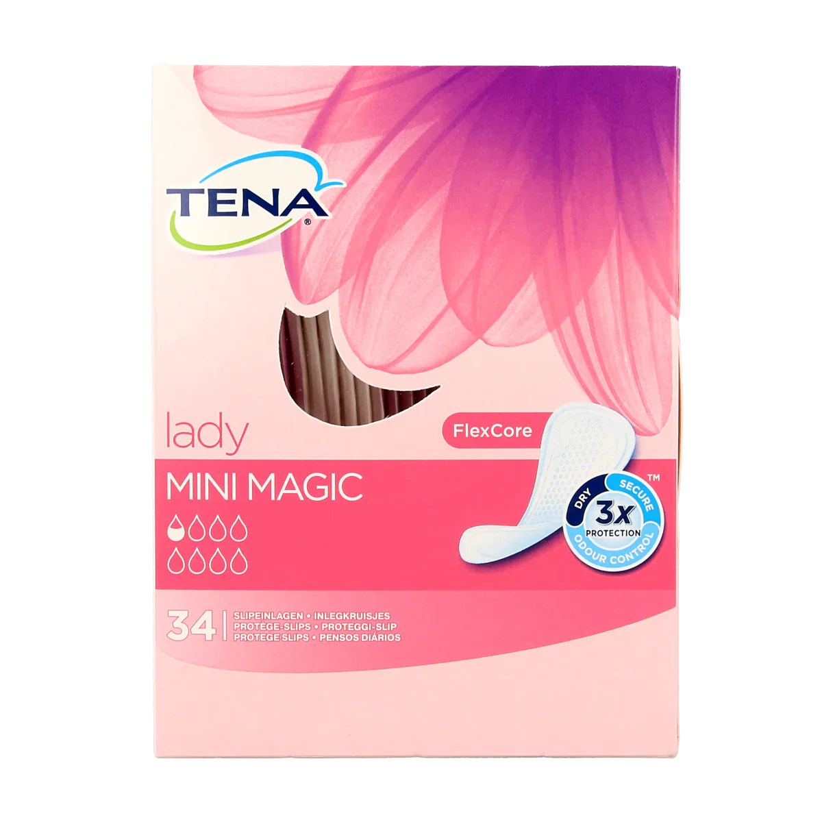 Tena Lady mini magic 34 Stuks