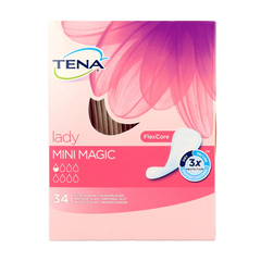 Tena Lady mini magic 34 Stuks