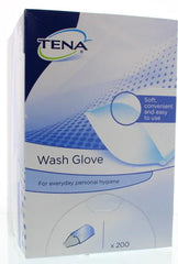 Tena Washandje 200 Stuks