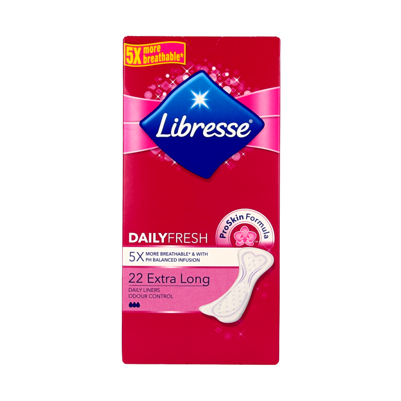 Libresse Inleg extra long 22 Stuks