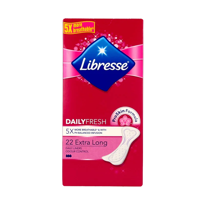 Libresse Inleg extra long 22 Stuks