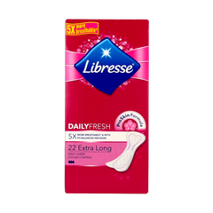 Libresse Inleg extra long 22 Stuks