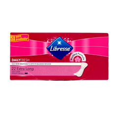 Libresse Inleg extra long 22 Stuks
