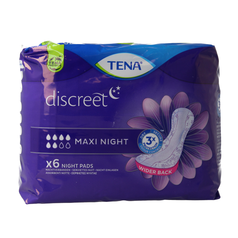 Tena Lady maxi night 6 Stuks