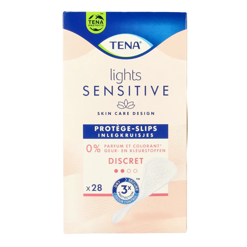 Tena Lights inlegkruisjes 28 Stuks