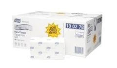 Tork Premium handdoekjes soft 100278 23x23 3000.00 Stuks