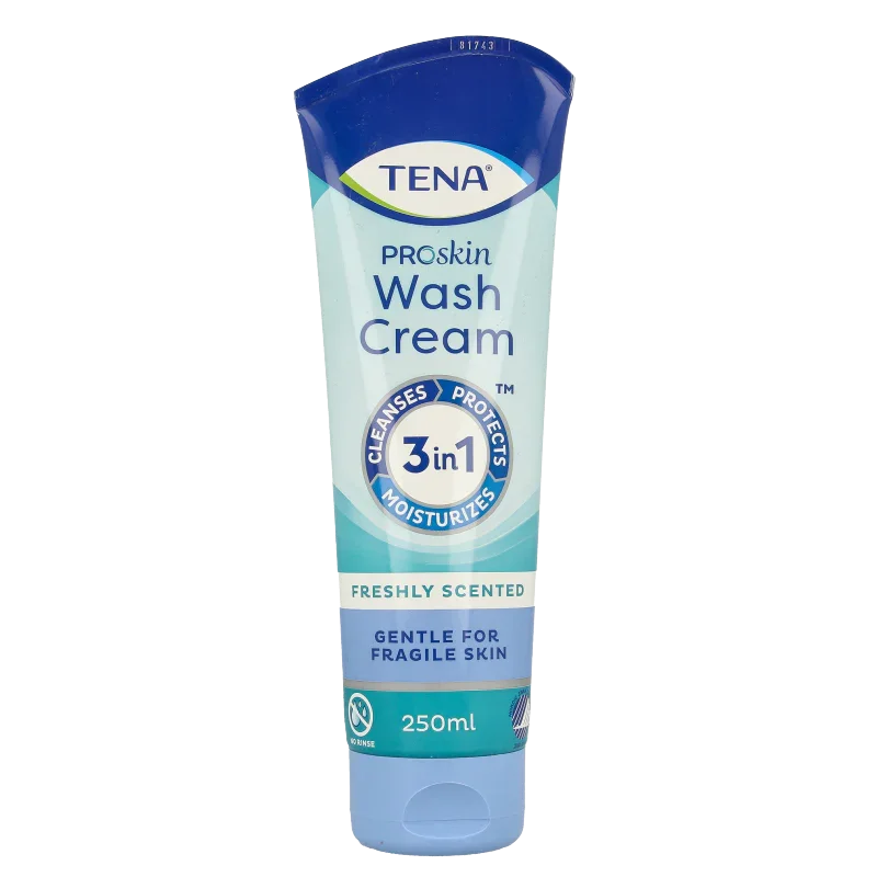 Tena Wash cream 250 Milliliter