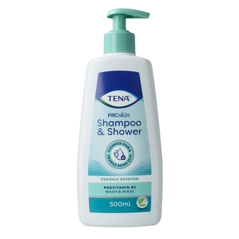 Tena Shampoo & shower 500 Milliliter