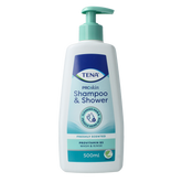 Tena Shampoo & shower 500 Milliliter
