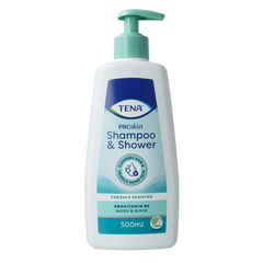 Tena Shampoo & shower 500 Milliliter