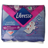 Libresse maxi goodnight 10 Stuks