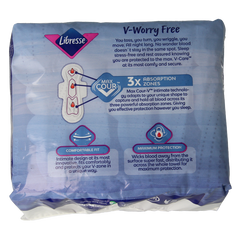 Libresse maxi goodnight 10 Stuks