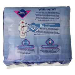 Libresse maxi goodnight 10 Stuks