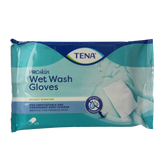 Tena Wetwash glove mild geparfumeerd 5 Stuks