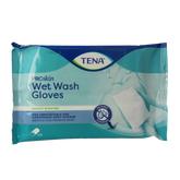 Tena Wetwash glove mild geparfumeerd 5 Stuks