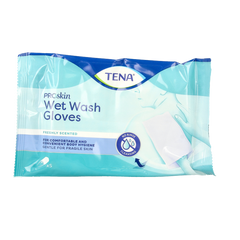 Tena Wet wash glove freshly 5.00 Stuks
