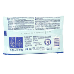 Tena Wet wash glove freshly 5.00 Stuks