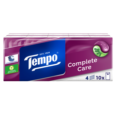 Tempo Zakdoekje complete care 10 Stuks