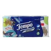 Tempo Tempo zakdoekje mini 4 laags 9 Stuks