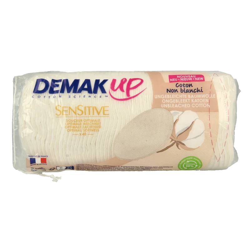 Demak Up Wattenschijfjes sensitive ovaal 48 Stuks
