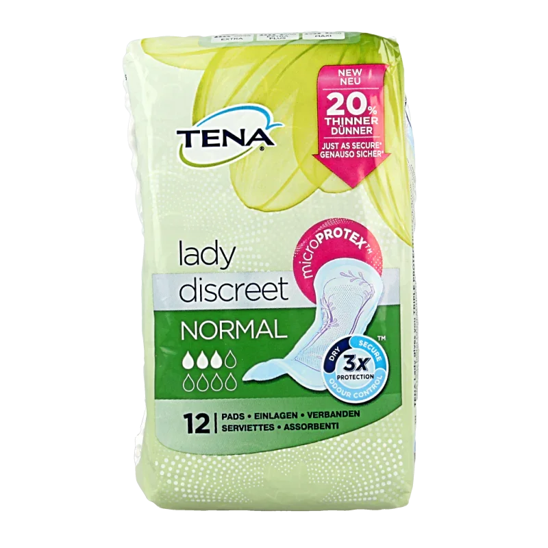 Tena Lady discreet normal 12 Stuks