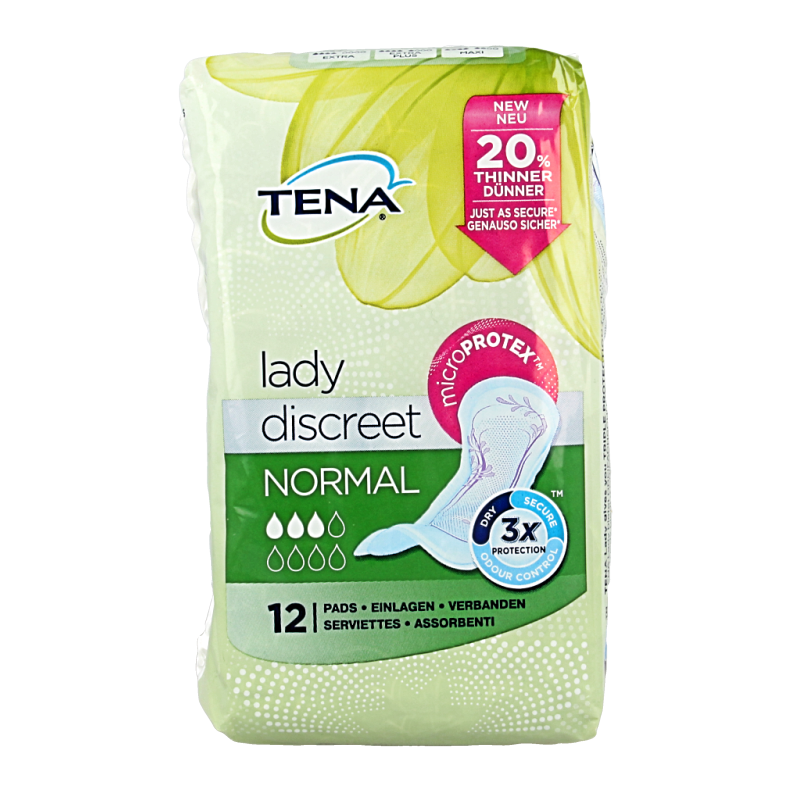 Tena Lady discreet normal 12 Stuks