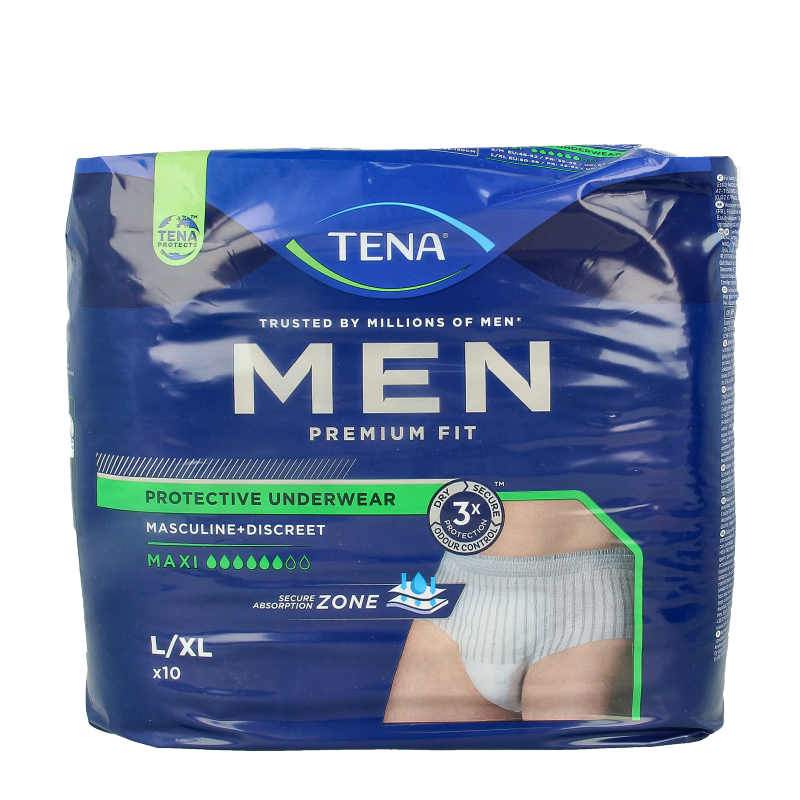Tena Men premium fit L-XL 10 Stuks