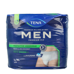 Tena Men premium fit L-XL 10 Stuks