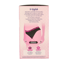 Libresse Inlegkruisjes normaal black 30 Stuks