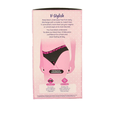 Libresse Inlegkruisjes normaal black 30 Stuks