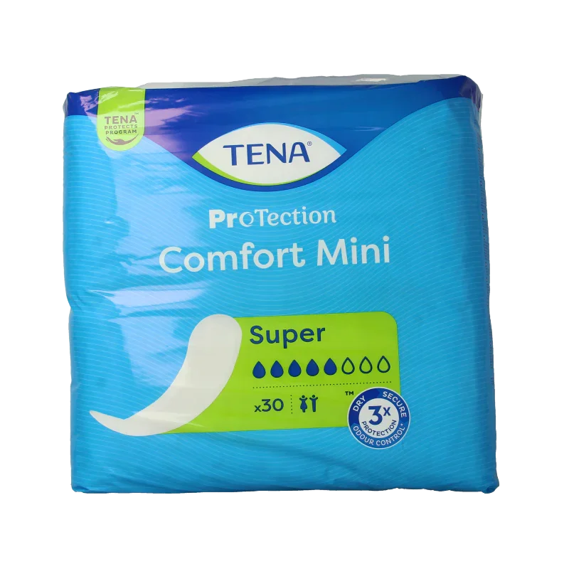 Tena Comfort mini super 30 Stuks