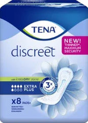 Tena Discreet extra plus 8 Stuks