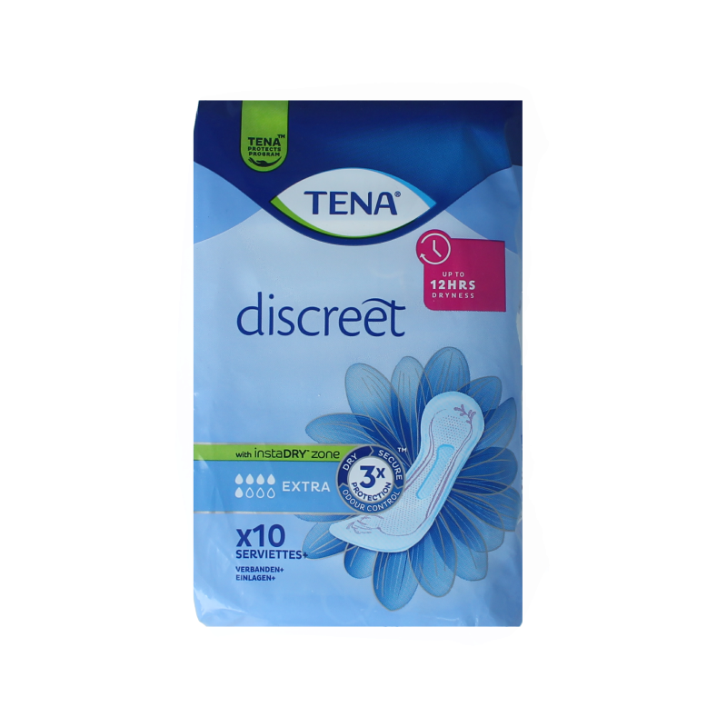 Tena Lady discreet extra 10.00 Stuks