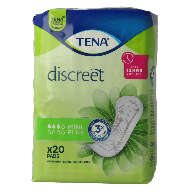 Tena Lady mini discreet plus 20 Stuks