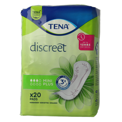 Tena Lady mini discreet plus 20.00 Stuks