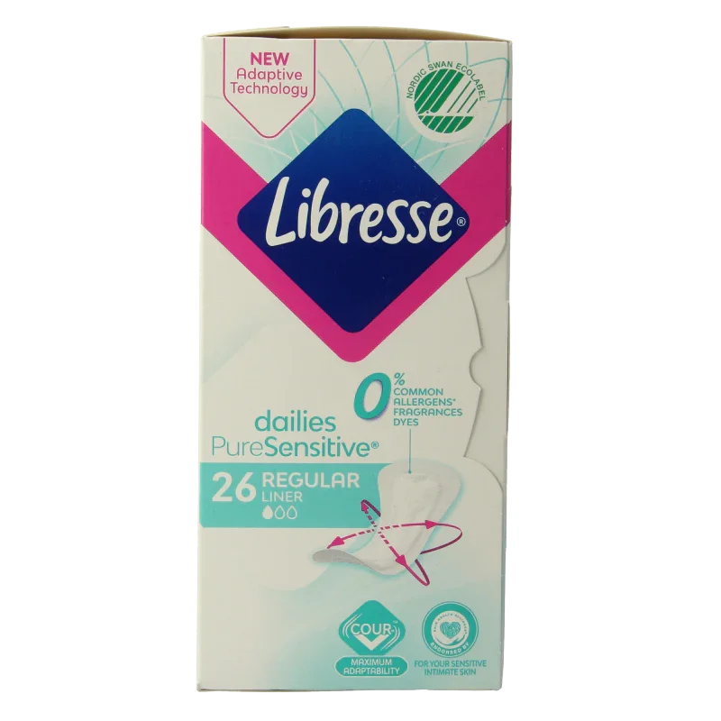 Libresse Inlegkruisjes pursens normal 26 Stuks