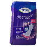Tena Discreet normal night 10 Stuks