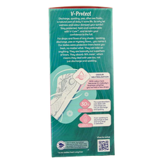 Libresse Inlegkruisjes extra protect long 22 Stuks