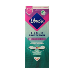 Libresse Inlegkruisjes extra protect XL 20 Stuks