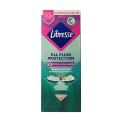 Libresse Inlegkruisjes extra protect XL 20 Stuks