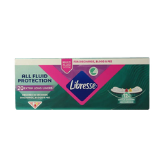 Libresse Inlegkruisjes extra protect XL 20 Stuks