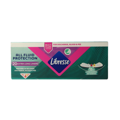 Libresse Inlegkruisjes extra protect XL 20 Stuks