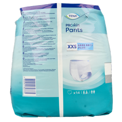 Tena Proskin pants plus XXS 14 Stuks